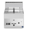 MASTRO Gas-Fritteuse, 8 Liter kW 6,8, 400x650x300mm