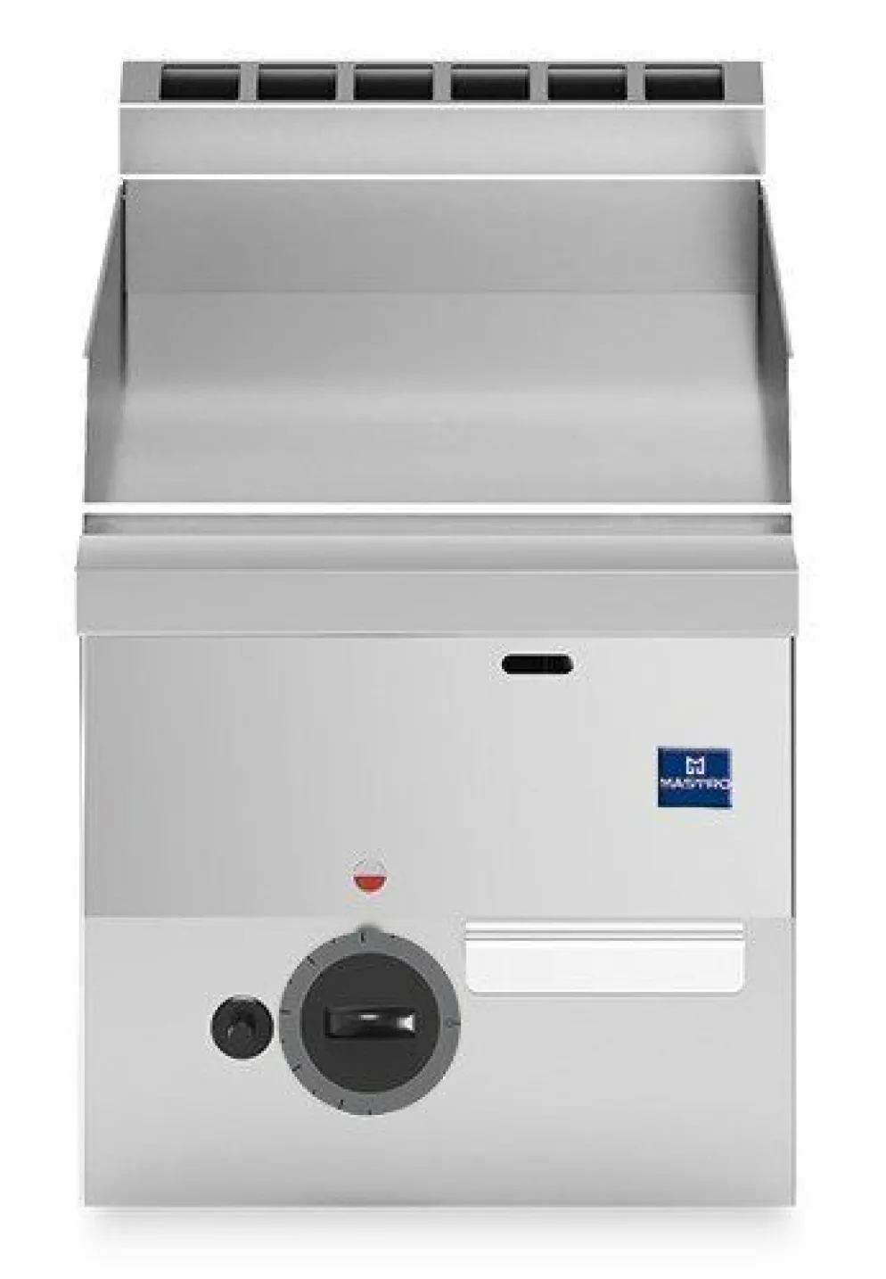 MASTRO Gas-Grillplatte glatt, 5,2kW, 300x600x300mm