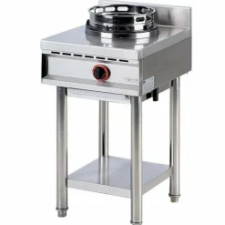 MASTRO Gas-Wokkochfeld, 1 Brenner, Breite 90cm, 13 kW