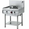 MASTRO Gas-Wokkochfeld 1 Brenner, Wasserhähne, Breite 70cm, 13kW
