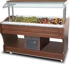 MASTRO Kühl-Salat-Buffet für 4x GN 1/1, Breite 1550mm