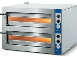 MASTRO Pizzaofen 350 für 4+4 Pizzen für ø35 cm