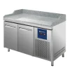 MASTRO Pizzatisch 1600mm mit 2 Türen 600x400mm