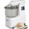 MASTRO Spiralteigkneter auf Räder, 12 kg/16 Liter, 1 Geschwindigkeit, mit Timer