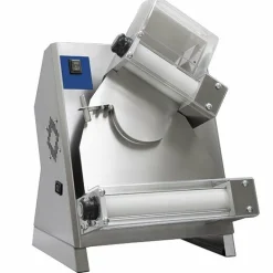 MASTRO Teigausrollmaschine mit 2 Rollen für Ø-40cm Teig