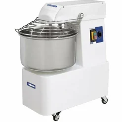 MASTRO Teigmaschine auf Räder, 35 kg/41 Liter 2 Geschwindigkeiten, mit Timer