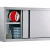 MASTRO Wandhängeschrank mit Schiebetüren, 1400x400mm