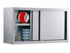 MASTRO Wandhängeschrank mit Schiebetüren, 1400x400mm