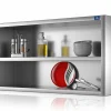 MASTRO Wandhängeschrank, offen, 1800x400 mm