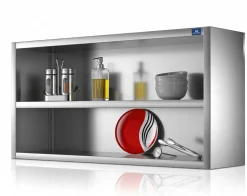 MASTRO Wandhängeschrank, offen, 400x400 mm
