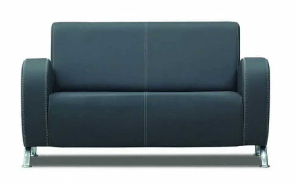 MELODI Sofa 2 Sitzer Grau