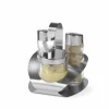 Menage Set 3-teilig Deluxe für Salz, Pfeffer, Senf