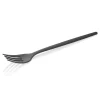 Menügabel Set ALEX BLACK, mit schwarz, matter PVD Beschichtung, 21 cm, Set á 12 Stück
