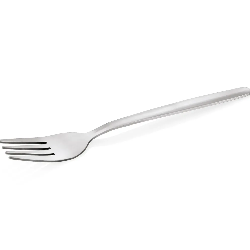 Menügabel Set NP80, 19 cm, Set á 12 Stück, Chromstahl 18/0