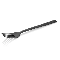 Menügabel Set SLATE, 20 cm, Oberfläche in Schiefer-Optik, Set á 12 Stück