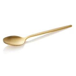 Menülöffel Set ALEX GOLD, mit gold, matter PVD Beschichtung, 21 cm, Set á 12 Stück