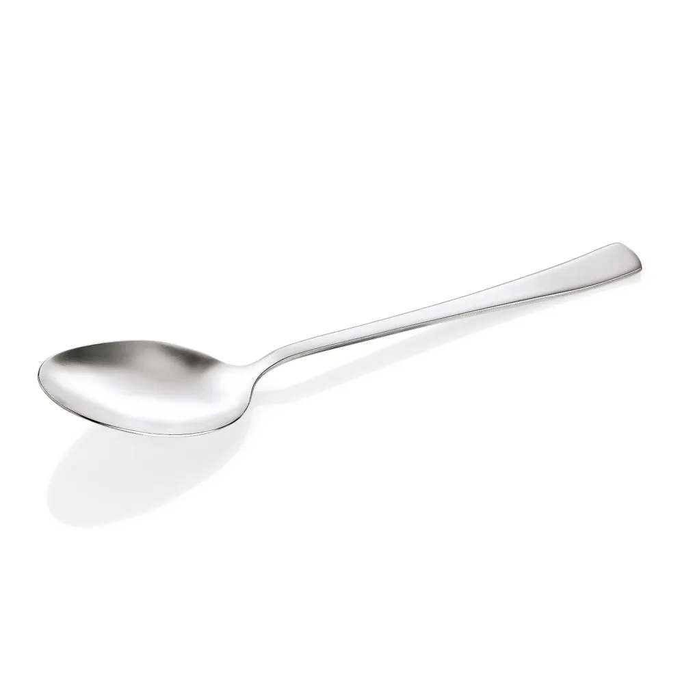 Menülöffel Set HAMBURG ECO, 19 cm, Set á 12 Stück, Chromnickelstahl 18/0