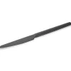 Menümesser Set ALEX BLACK, mit schwarz, matter PVD Beschichtung, 23 cm, Set á 12 Stück