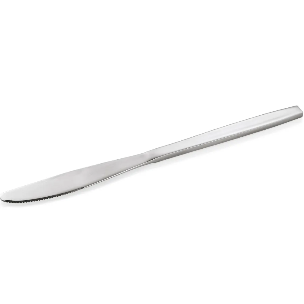 Menümesser Set NP80, 21 cm, Set á 12 Stück, Chromstahl 18/0