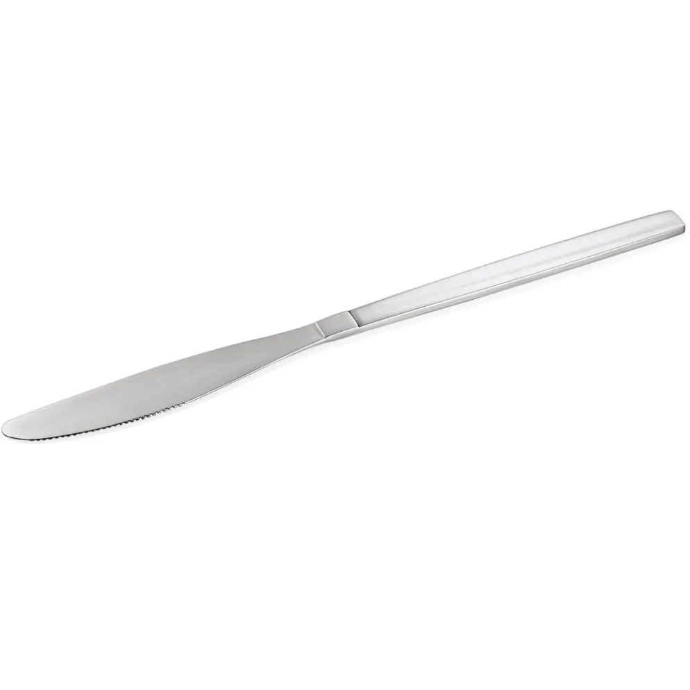 Menümesser Set NP80 ECO, 21 cm, Set á 12 Stück, Chromstahl 18/0