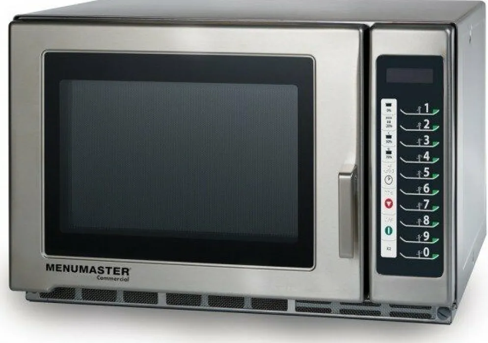 MENUMASTER Profi Mikrowelle RFS 518TS, 1800 Watt, 34 Liter