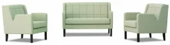 MILANO Sofa 2 Sitzer Beige