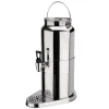Milchdispenser, 8 ltr., 25 x 35,5 x 49 cm,Chromnickelstahl