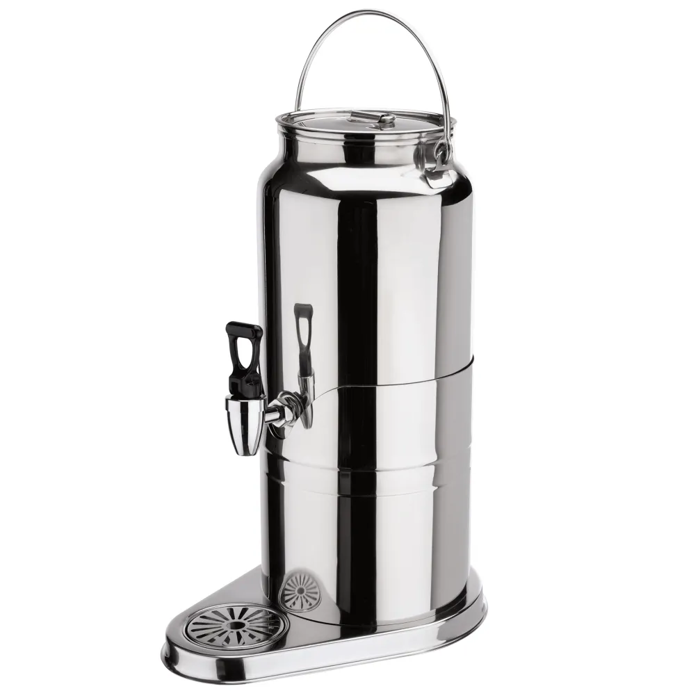 Milchdispenser, 8 ltr., 25 x 35,5 x 49 cm,Chromnickelstahl