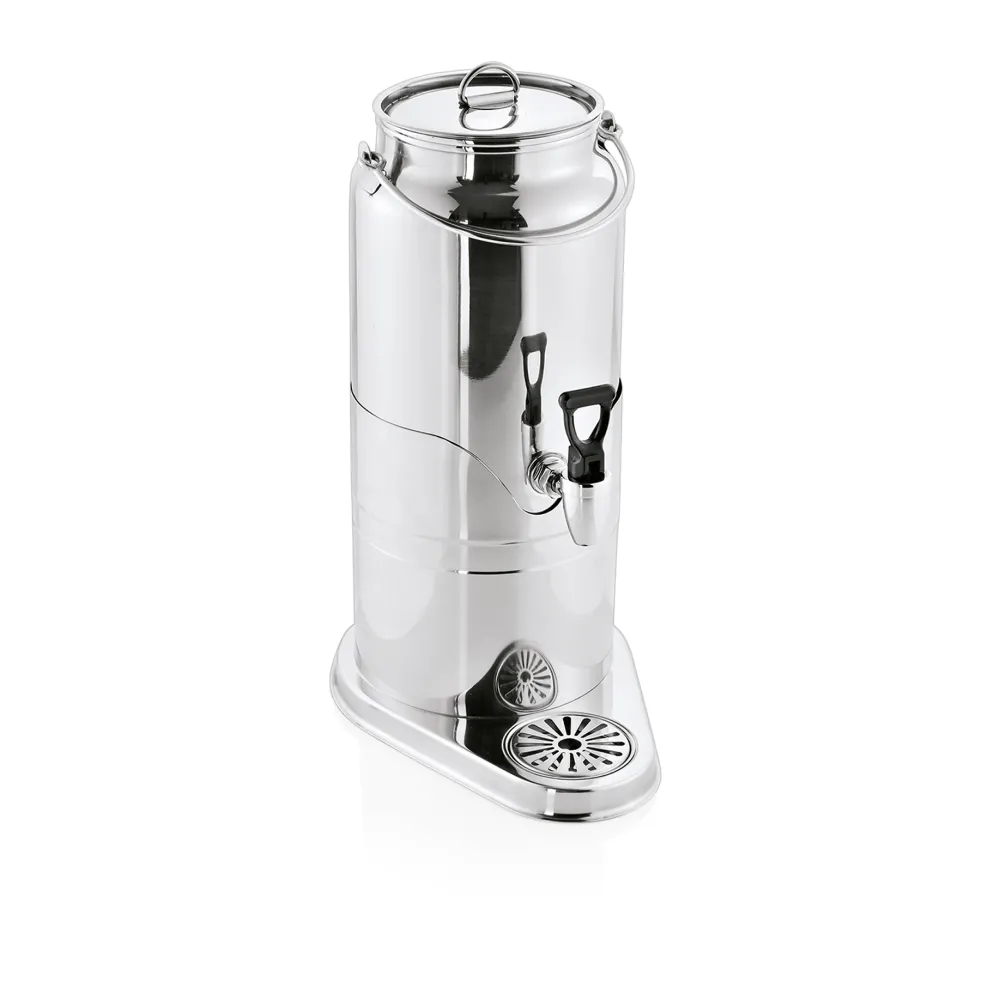 Milchdispenser, 8 ltr., 25 x 35,5 x 49 cm,Chromnickelstahl