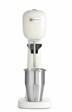 Milchshake-Mixer Weiß 400W Design by Bronwasser