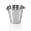 Mini Eiseimer, Ø 14 cm, Höhe 13 cm, 1 Liter, Chromnickelstahl