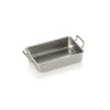 Mini Servierbräter STEEL & STYLE HERITAGE, 18 x 11,5 x 4,5 cm, 410 ml, Chromnickelstahl 18/8