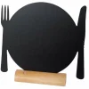 Minitischtafel Teller, 10 x 10,5 x 2cm (3 Stück)