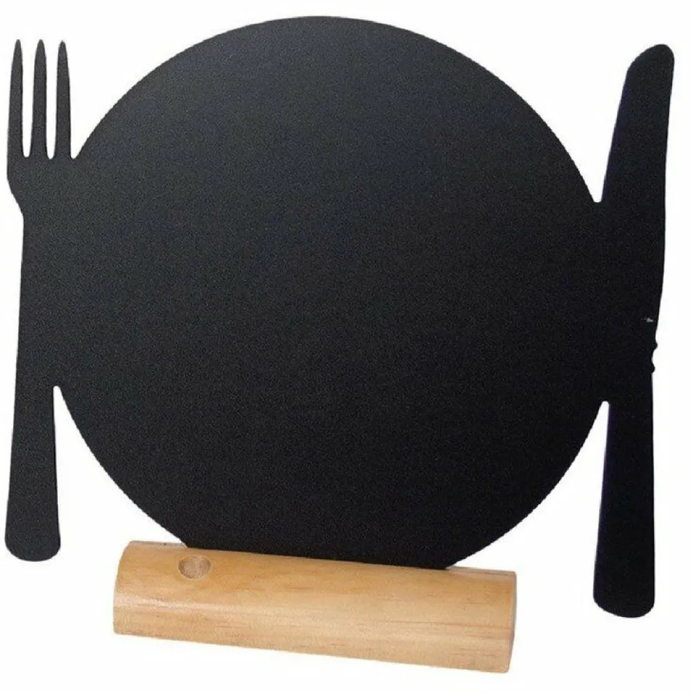Minitischtafel Teller, 10 x 10,5 x 2cm (3 Stück)