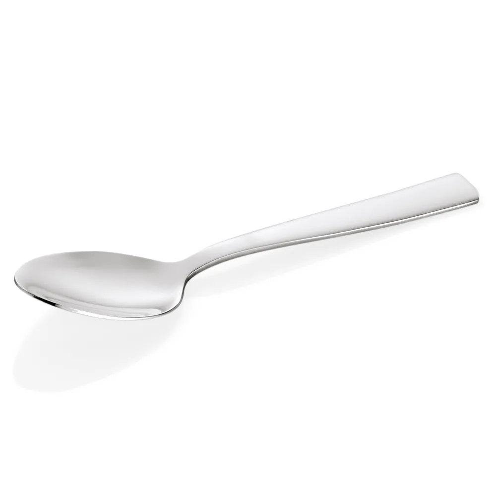 Moccalöffel Set HAMBURG, 11,5 cm, Set á 12 Stück, Chromnickelstahl 18/10