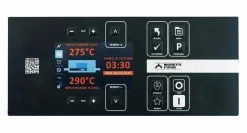 MORETTI Elektro Durchlauf-Pizzaofen T75E, 500mm Bandbreite