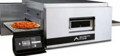 MORETTI Elektro Durchlauf-Pizzaofen T98E, 810mm Bandbreite