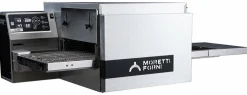 MORETTI Elektro Durchlauf-Pizzaofen T64E, 406mm Bandbreite