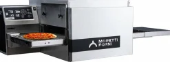 MORETTI Elektro Durchlauf-Pizzaofen T64E, 406mm Bandbreite