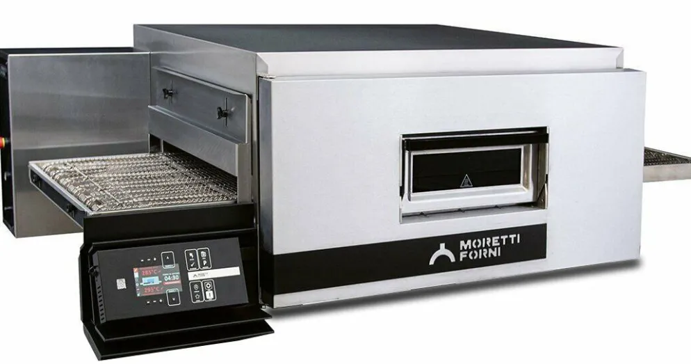 MORETTI Elektro-Tunnelofenserie T96E, Bandbreite 650mm