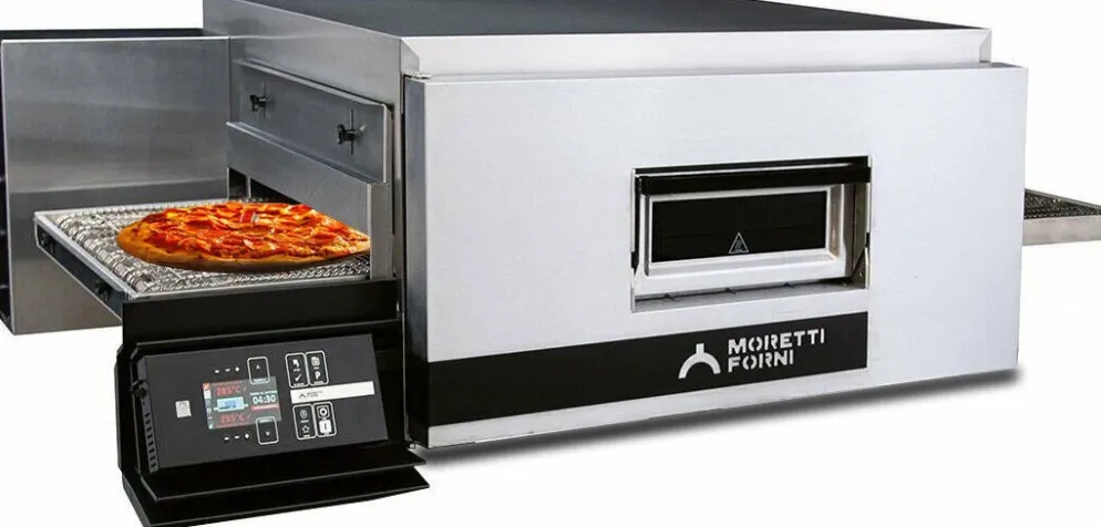 MORETTI Elektro-Tunnelofenserie T96E, Bandbreite 650mm