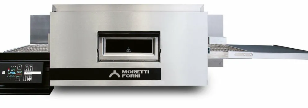 MORETTI Elektro-Tunnelofenserie T96E, Bandbreite 650mm