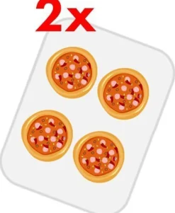MORETTI Pizzaofen iDeck ID-D 60.60 DIGITAL für 4+4 Pizzen Ø-30 cm