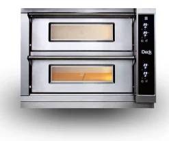 MORETTI Pizzaofen iDeck ID-M 65.105 DIGITAL für 6+6 Pizzen Ø-30 cm
