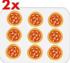 MORETTI Pizzaofen iDeck PD 105.105 für 9+9 Pizzen Ø-30 cm