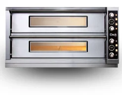 MORETTI Pizzaofen iDeck PD 105.105 für 9+9 Pizzen Ø-30 cm