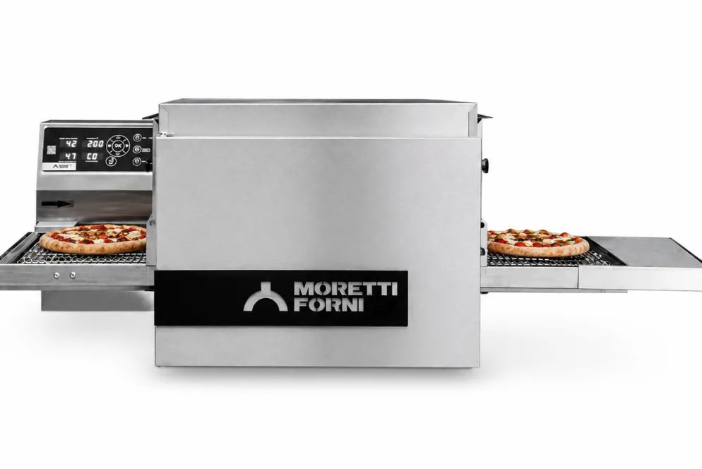 Moretti serieT T65E Elektro-Tunnelofen Bandofen 500 mm