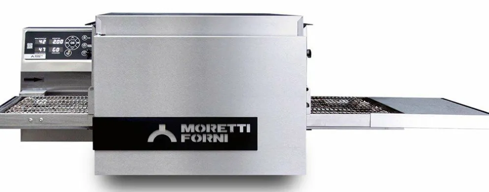 Moretti serieT T65E Elektro-Tunnelofen Bandofen 500 mm