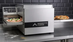 Moretti serieT T65E Elektro-Tunnelofen Bandofen 500 mm