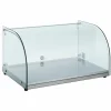 Neutral Vitrine 25L, Tischgerät, gebogenes Glas